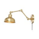 Lampada da parete in colore oro Grimstad - Markslöjd