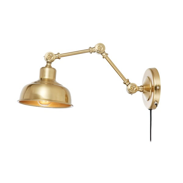 Lampada da parete in colore oro Grimstad - Markslöjd