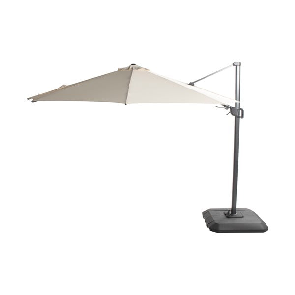 Ombrellone beige ø 350 cm Shadowflex Deluxe - Hartman