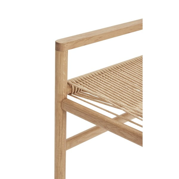 Panchina con cavo di carta Heritage - Hübsch-image-3