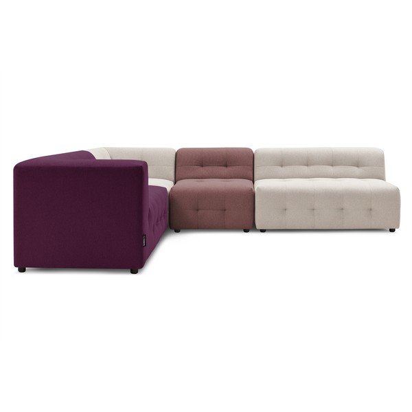 Divano angolare (angolo sinistro) Kleber - Bobochic Paris-image-4