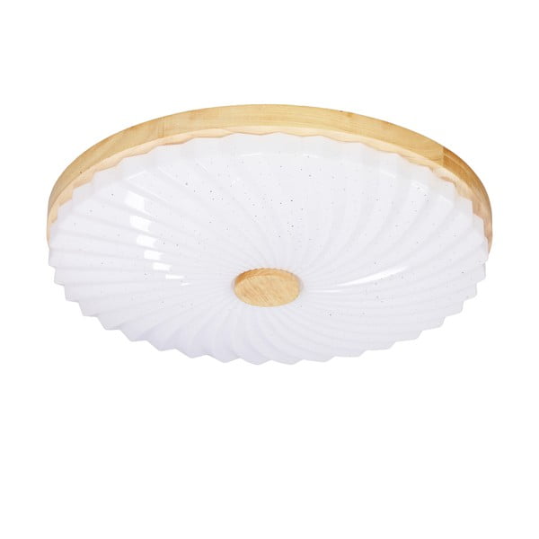 Plafoniera LED bianca 38x38 cm Lemo – Candellux Lighting-image-3
