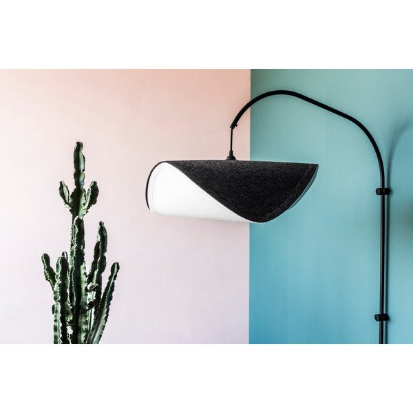 Supporto per lampada nero in metallo 123 cm Willow – UMAGE-image-2