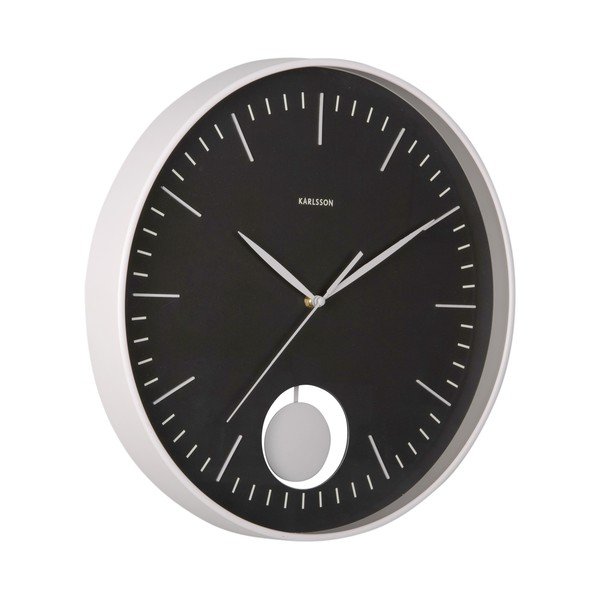 Orologio con pendolo/da parete ø 41 cm Grato Pendulum – Karlsson-image-2