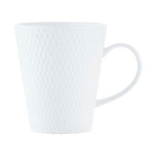 Tazza bianca in porcellana 350 ml Diamonds – Maxwell & Williams