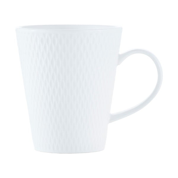 Tazza bianca in porcellana 350 ml Diamonds – Maxwell & Williams