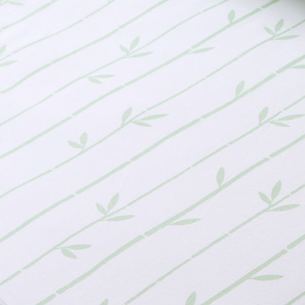 Lenzuolo con angoli per bambini bianco per letto matrimoniale 135x190 cm Panda Paws – Catherine Lansfield-image-2