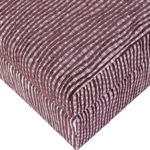 Poggiapiedi burgundy imbottito Lou – WOOOD-image-4