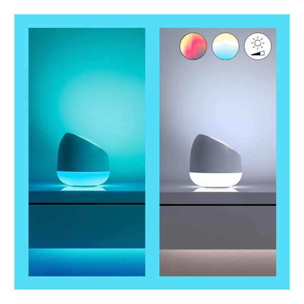 Lampada da tavolo smart LED 9 W Squire – WiZ-image-4