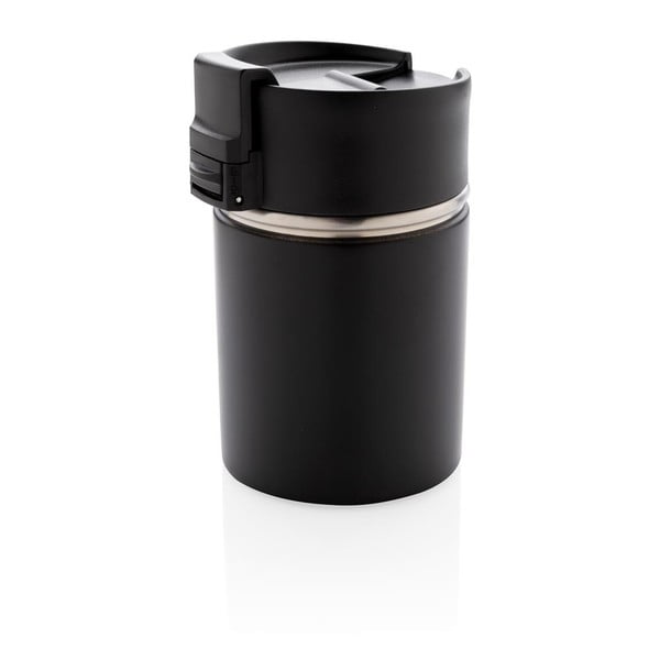 Černý termohrnek XD Design Exclusive Bogota, 220 ml