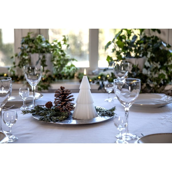 Candela LED (altezza 18 cm) Flamme Granny - Star Trading-image-3