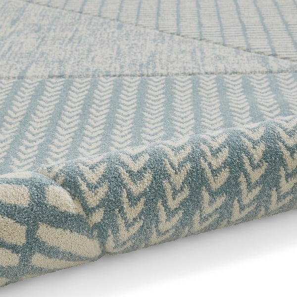 Tappeto azzurro 80x150 cm Larsson – Catherine Lansfield-image-3