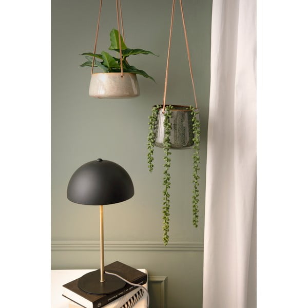 Coprivaso sospeso in ceramica ø 17 cm Unique - PT LIVING-image-1