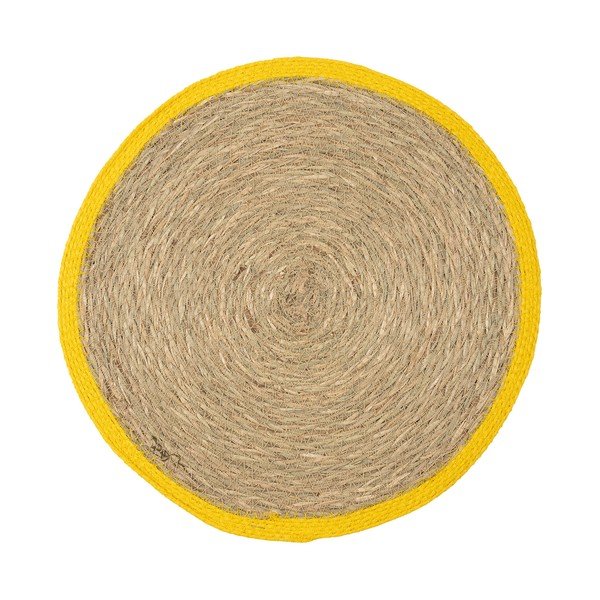Tovaglietta in seagrass ø 35 cm Boho - Sema