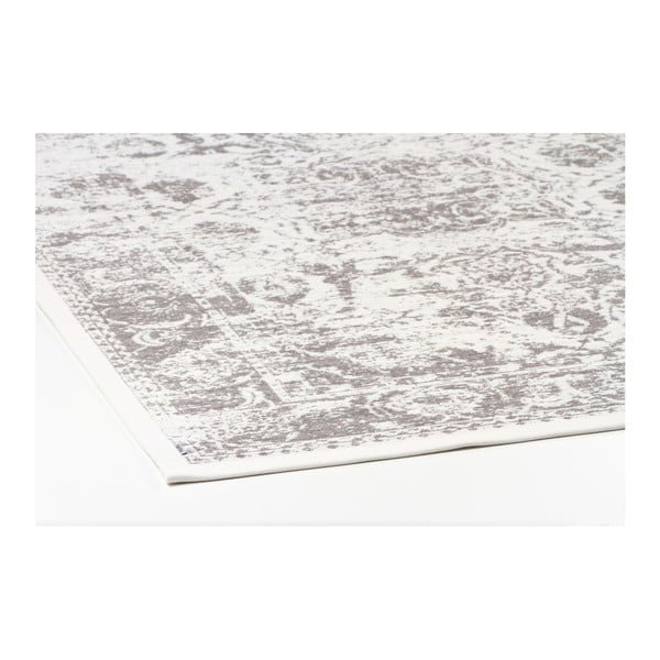 Tappeto bifacciale a fantasia bianca , 70 x 140 cm Palmse - Narma-image-2