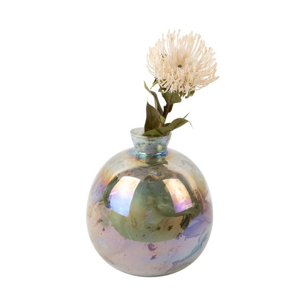 Vaso in vetro fatto a mano (altezza 26 cm) Melange - PT LIVING-image-3