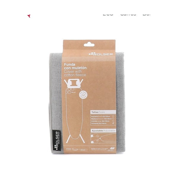Copriasse da stiro 140x55 cm Universal – Rolser-image-3