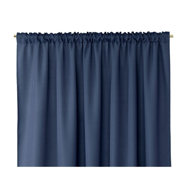Tenda blu a pieghe, 140 x 250 cm Oxford - AmeliaHome