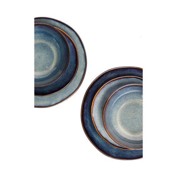 Set da pranzo in gres 24 pezzi Royal - Bonami Selection-image-4