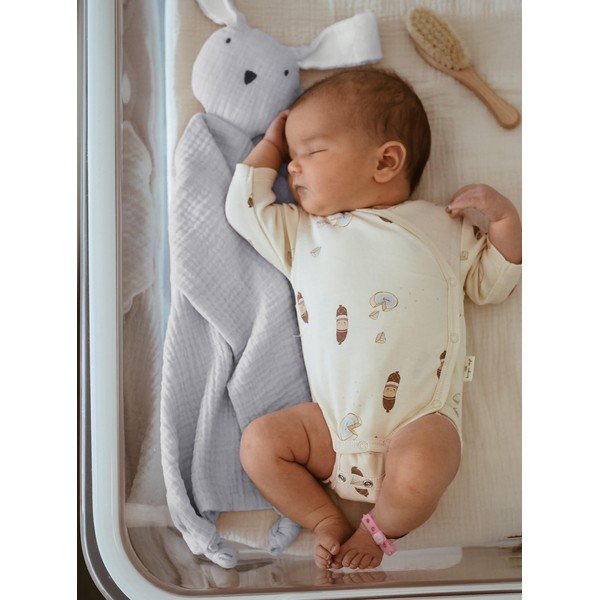 Pantofola in mussola Rabbit - Malomi Kids-image-1