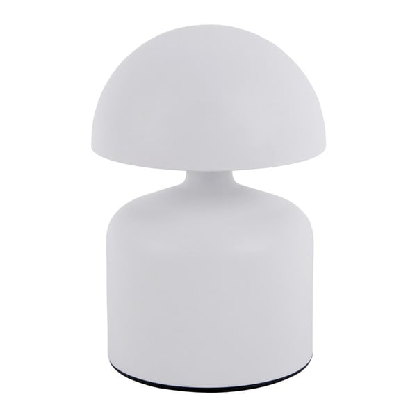 Lampada da tavolo a LED bianca (altezza 15 cm) Impetu - Leitmotiv