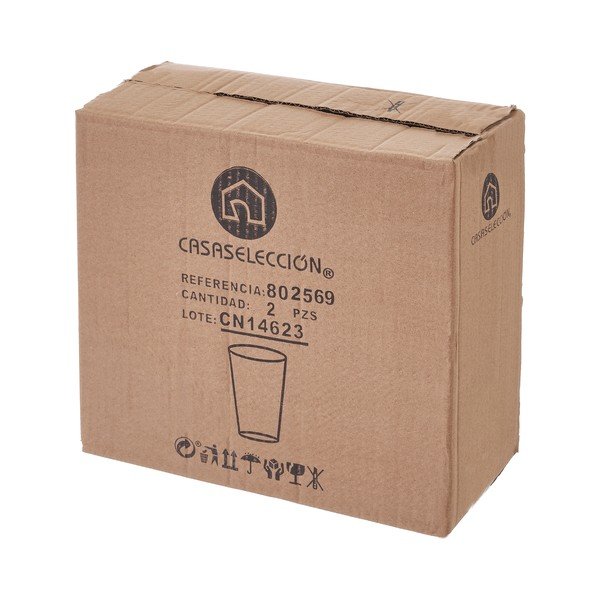 Vaso di vetro - Casa Selección-image-1