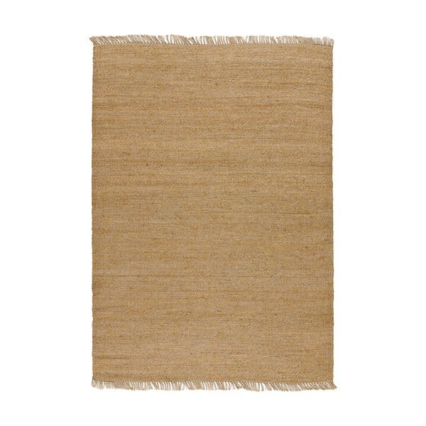 Tappeto di colore naturale in iuta 120x170 cm Nako – Universal