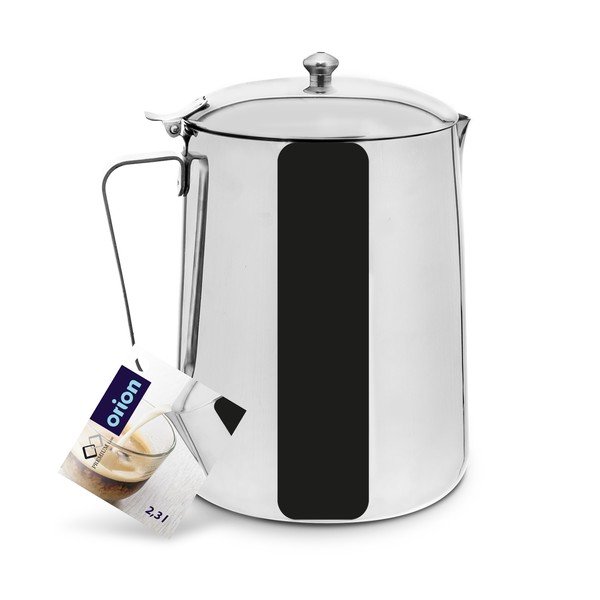 Bollitore argentato in acciaio inox 2,3 l Anett – Orion-image-2