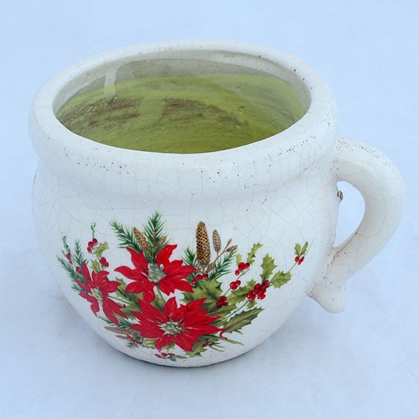 Dekorativní květináč, menší