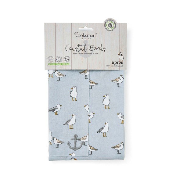 Grembiule in cotone riciclato Costal Birds – Cooksmart ®-image-2