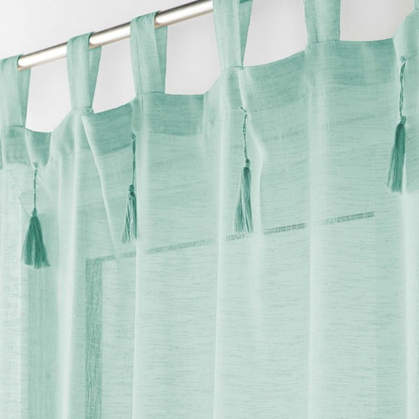 Tenda verde 140x240 cm Dalila - douceur d'intérieur-image-1