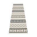 Passatoia da interno/esterno grigia/color crema 70x270 cm Asta Warm Grey – Pappelina