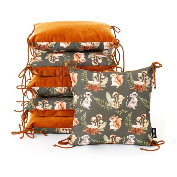 Coprimaterasso per culla 35 cm Forest Kingdom - T-TOMI