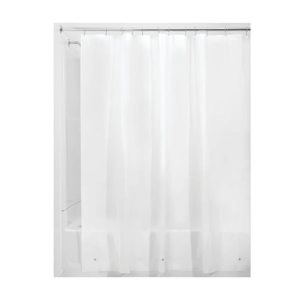 Tenda da doccia bianca , 183 x 183 cm PEVA Liner - iDesign-image-1