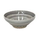 Ciotola in gres grigio , ⌀ 18 cm Cristal - Costa Nova
