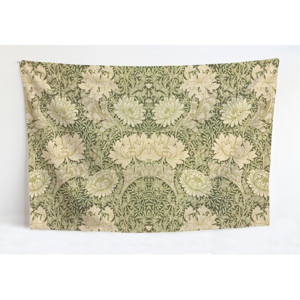 Plaid con misto cotone , 170 x 240 cm Green Morris - Tierra Bella