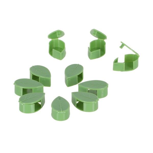 Clip per piante in plastica riciclata 10 pz. - Esschert Design