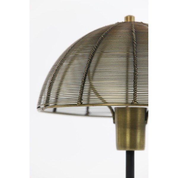 Lampada da tavolo in bronzo (altezza 33 cm) Klobu - Light & Living-image-3