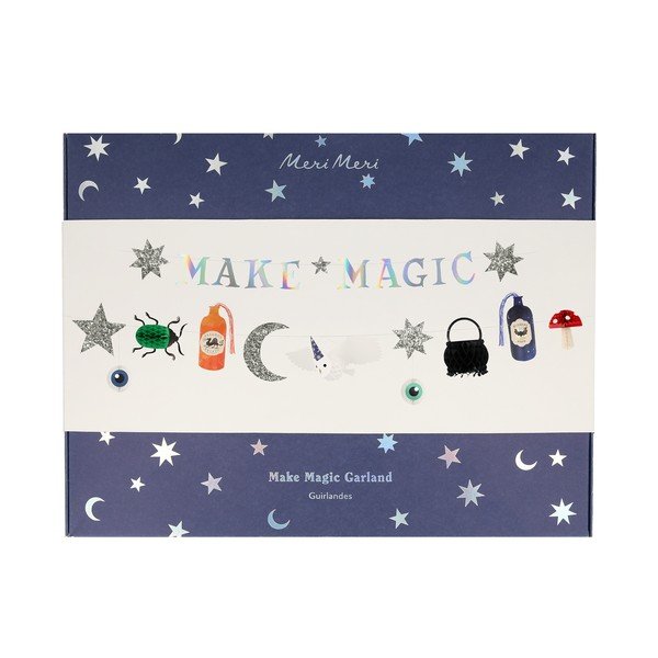Ghirlanda di Halloween Make Magic - Meri Meri-image-1