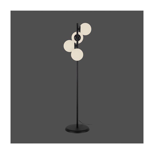 Lampada da terra nera, altezza 130 cm Owl - Squid Lighting-image-1