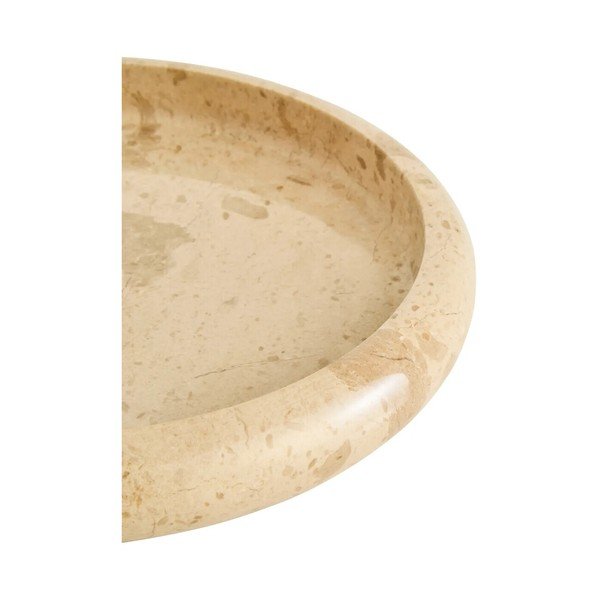 Vassoio decorativo in marmo ø 30 cm Zoro – Premier Housewares-image-3
