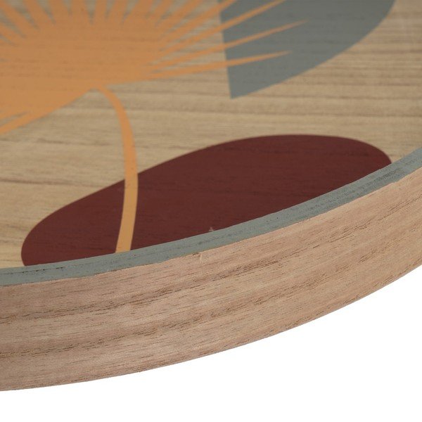 Vassoi in legno in set da 2 pezzi ø 40 cm - Casa Selección-image-4