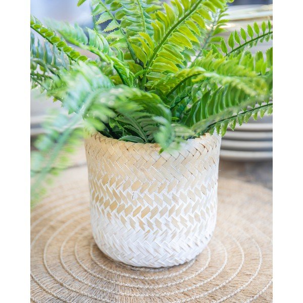 Coprivaso in seagrass ø 12 cm Ombré - Kitchen Craft-image-3