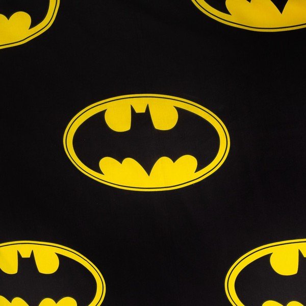 Set copripiumino e federa da bambini in cotone per letto singolo 140x200 cm Batman "The Emblem" – Jerry Fabrics-image-3