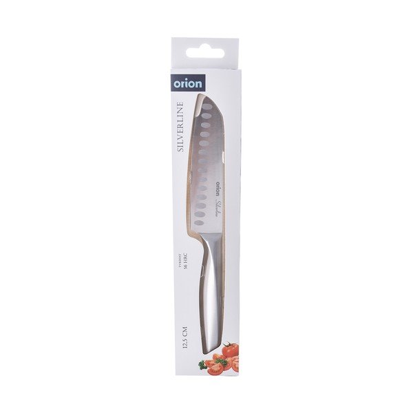 Coltello per santoku con lama in acciaio inox Silverline – Orion-image-4