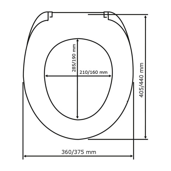 Sedile WC Easy Close bianco Family - Wenko-image-4