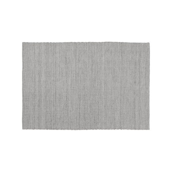 Tappeto da interno/esterno grigio in fibre riciclate 140x200 cm Tendor – Blomus