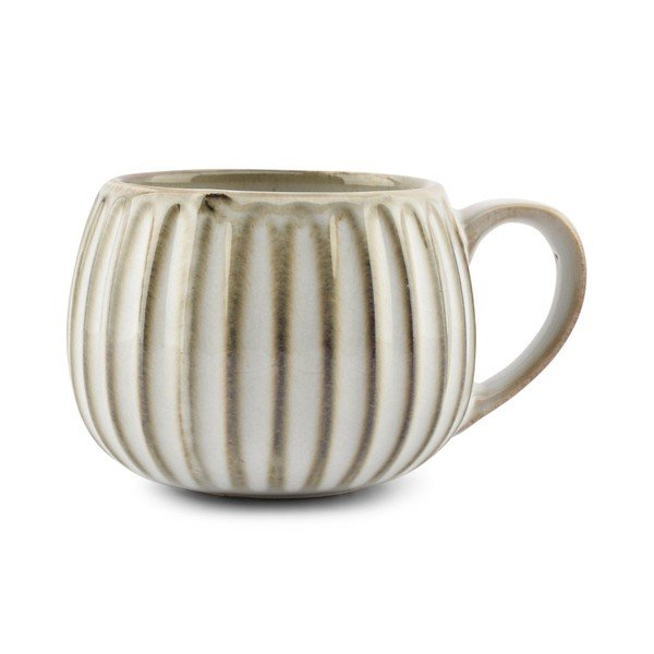 Tazza marrone/beige in gres 400 ml Arto – S|P Collection
