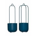 Presine appese in metallo in set da 2 pezzi ø 16 cm Lotus - Hübsch