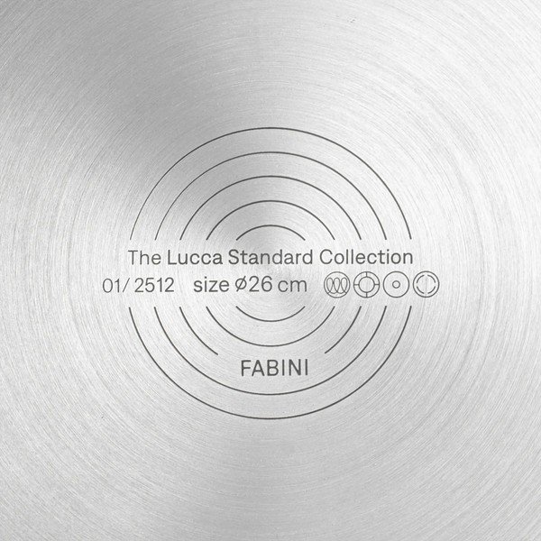 Padella in acciaio inox ø 26 cm Lucca 4.0 – FABINI-image-4